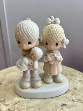 The Precious Moments Rejoicing With You Figurine